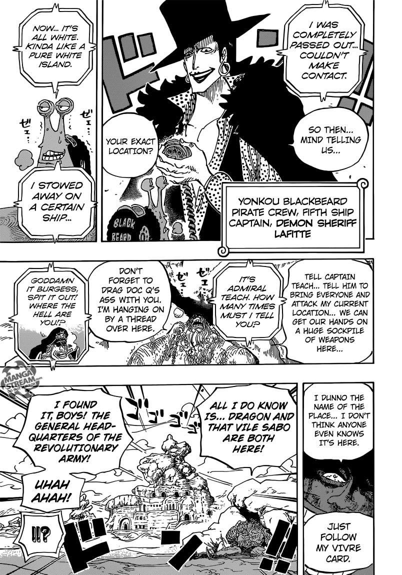 One Piece Chapter 803 9